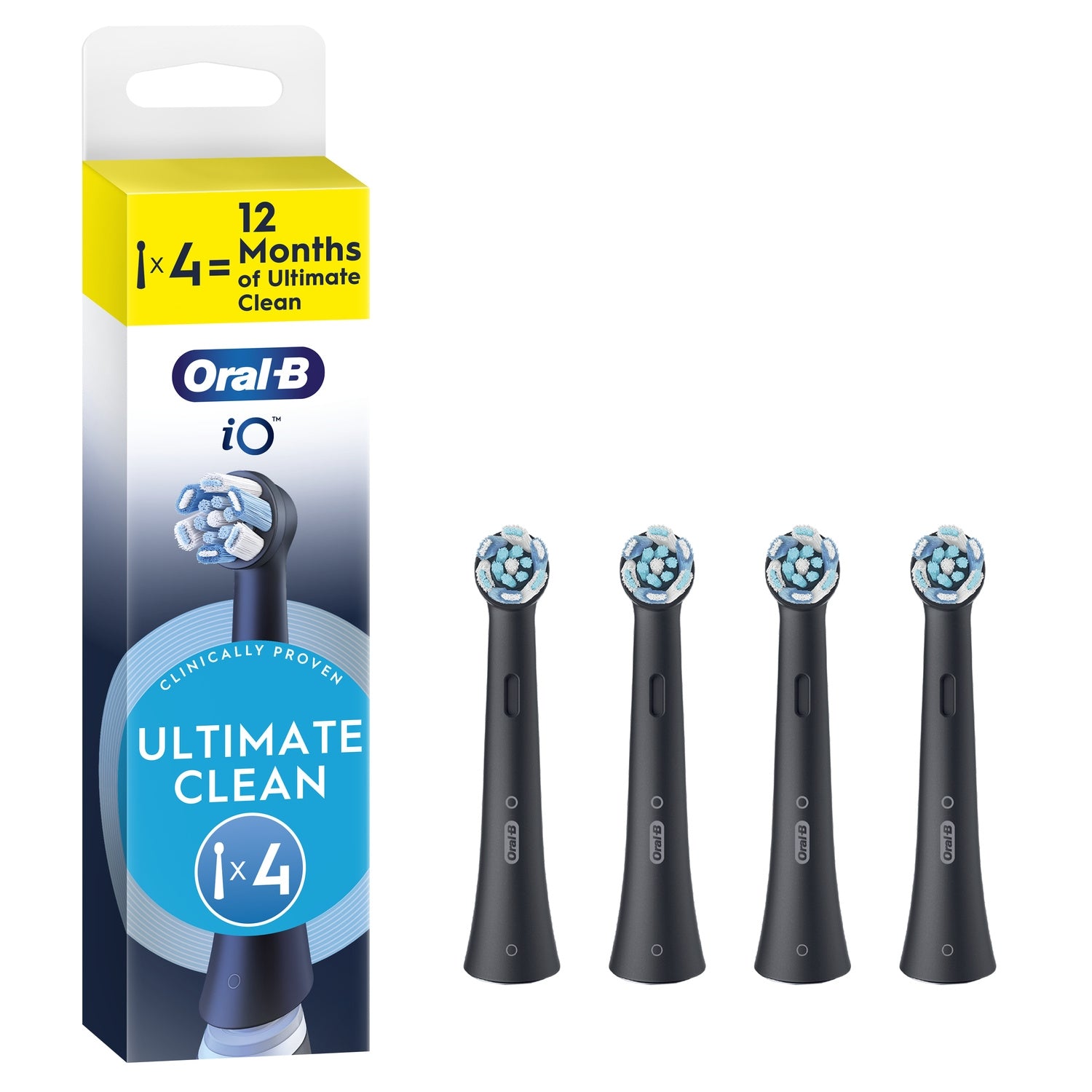 Brossettes Dentaires Io - Ultimate Clean ORAL-B 