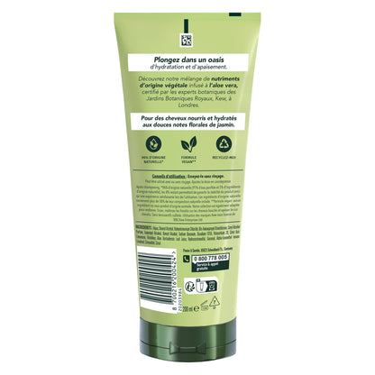 HERBAL ESSENCES Feuchtigkeitsspendende Spülung für trockenes Haar mit Aloe Vera und Jasmin, sulfatfrei