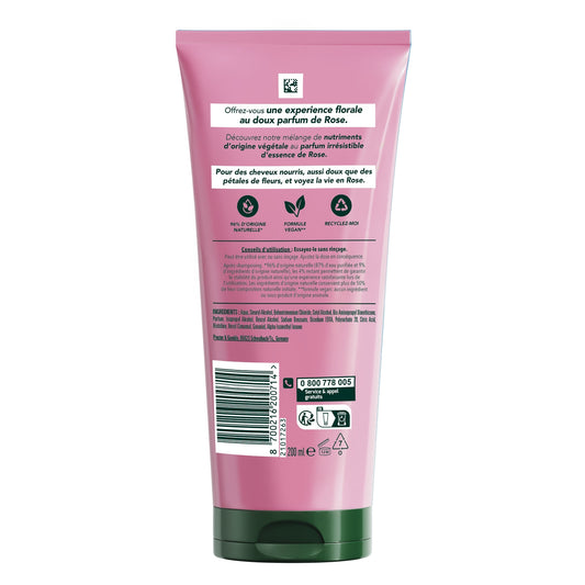 Après-Shampoing Démêlant pour Cheveux secs Parfum de rose HERBAL ESSENCES 