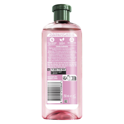 Shampoing Douceur Parfum Rose HERBAL ESSENCES