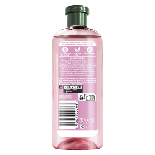Shampoing Douceur Parfum Rose HERBAL ESSENCES
