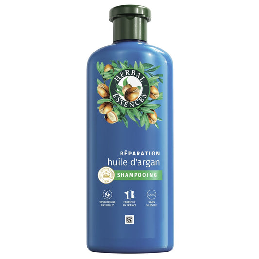 Shampoing Réparation Huile d'Argan HERBAL ESSENCES le flacon de 250mL