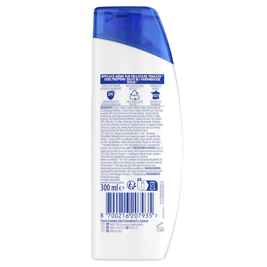 Shampoing Antipelliculaire Anti-Démangeaisons 2en1 Eucalyptus Head & SHOULDERS