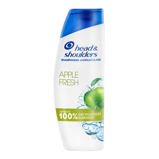 Shampoing Antipelliculaire Pomme Fraîche Head & SHOULDERS le flacon de 330mL