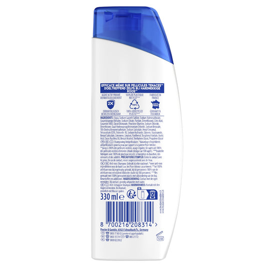 Shampoing Antipelliculaire Intense Hydratation Huile de Coco Head & SHOULDERS
