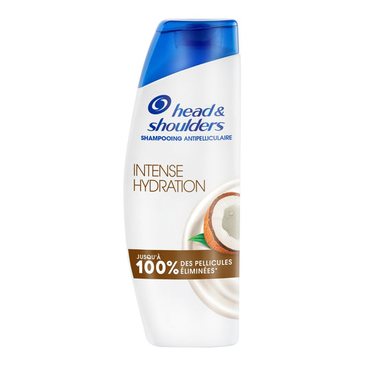 Shampoing Antipelliculaire Intense Hydratation Huile de Coco Head & SHOULDERS le flacon de 330mL