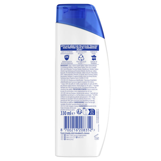 Shampoing Antipelliculaire Menthol Fresh Head & SHOULDERS