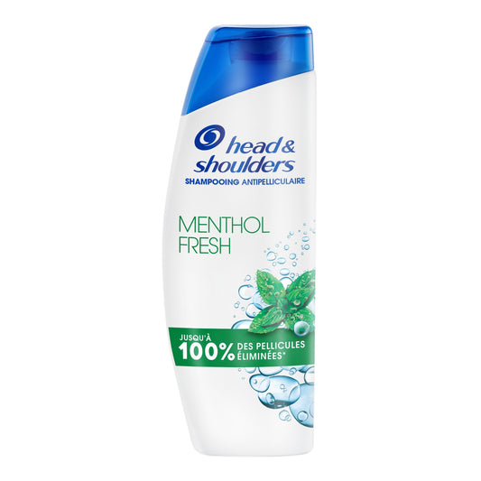 Shampoing Antipelliculaire Menthol Fresh Head & SHOULDERS