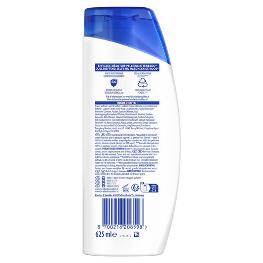 Shampoing Antipelliculaire Cheveux Gras Citron Frais Head & SHOULDERS
