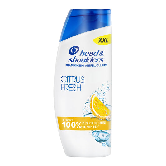 Shampoing Antipelliculaire Cheveux Gras Citron Frais Head & SHOULDERS