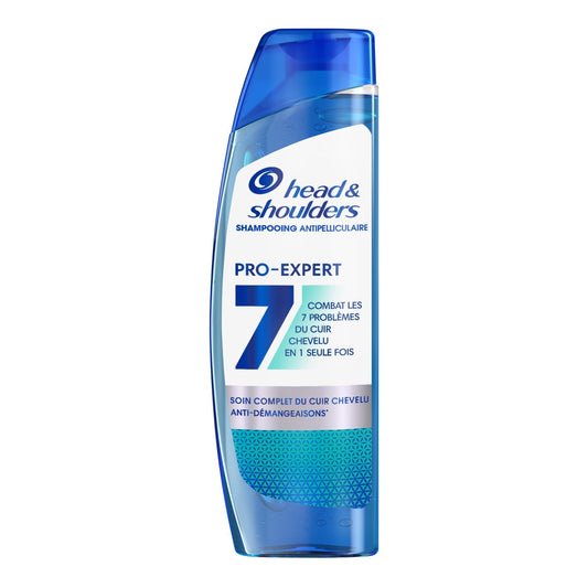 Shampoing Homme Antipelliculaire 7 en 1 Anti-Démangeaisons Head & SHOULDERS le flacon de 250mL