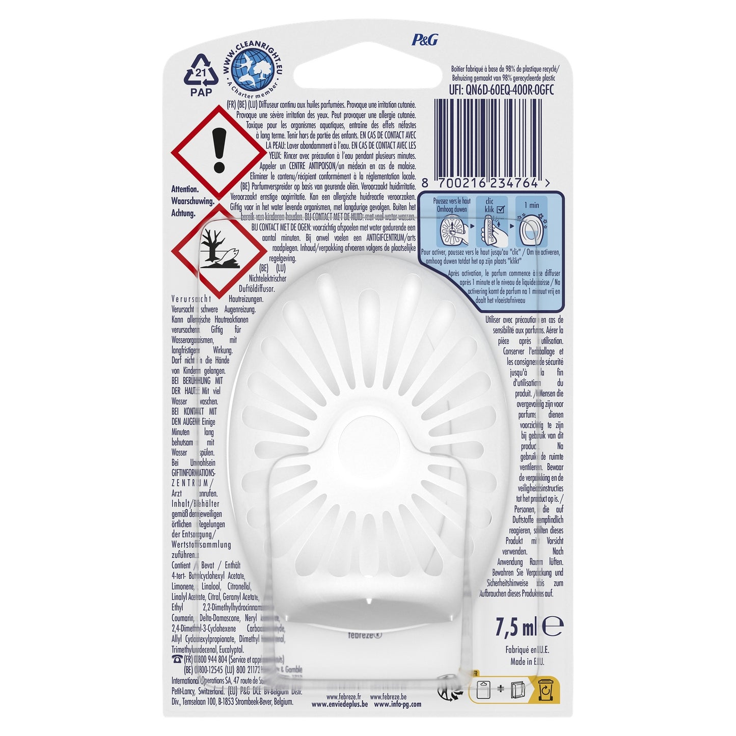 Désodorisant Petit Coin Linge Frais FEBREZE