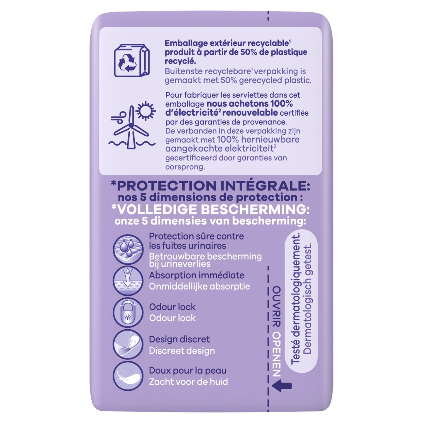 Serviettes Fuite Urinaire Normal Discreet Absorption 4 ALWAYS