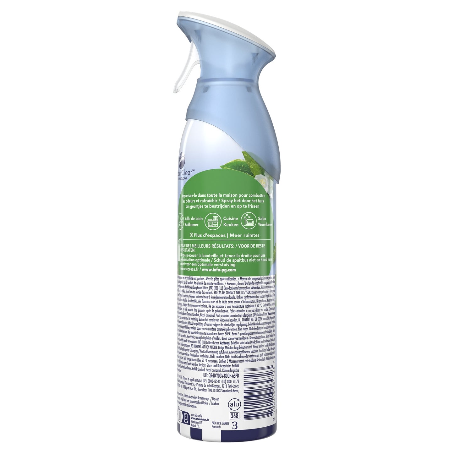 Désodorisant Spray Rosée du matin Brume d'air FEBREZE 