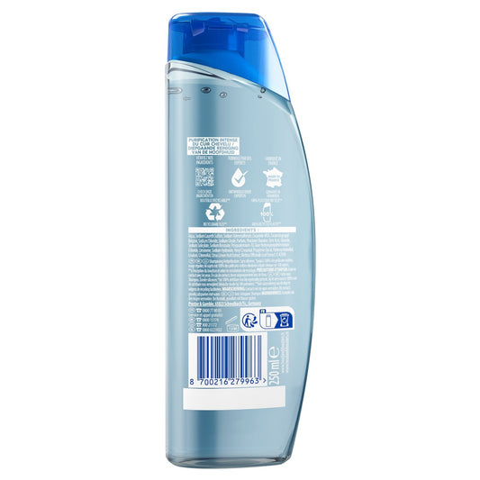 Shampoing Antipelliculaire Sébo-Régulateur Cheveux Gras Citron, Head & SHOULDERS