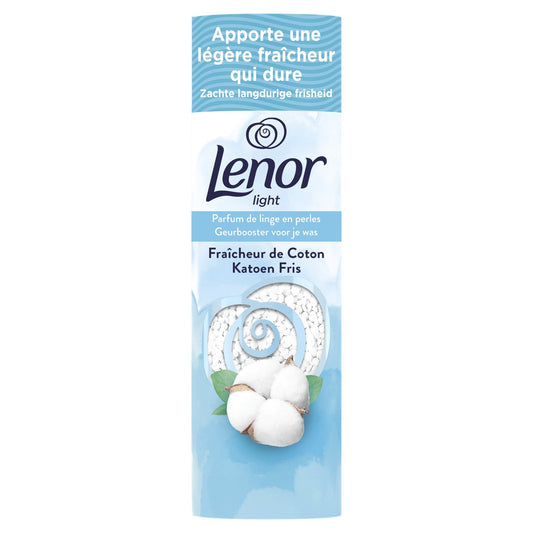 Parfum de Linge Perles Fraîcheur de Coton LENOR le flacon 235g