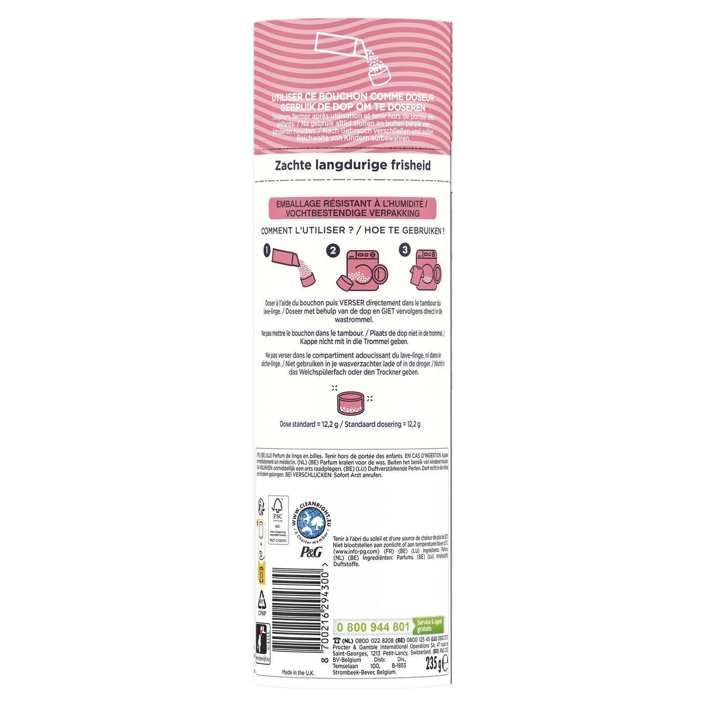 Perles de Linge Fleur de Jasmin LENOR
