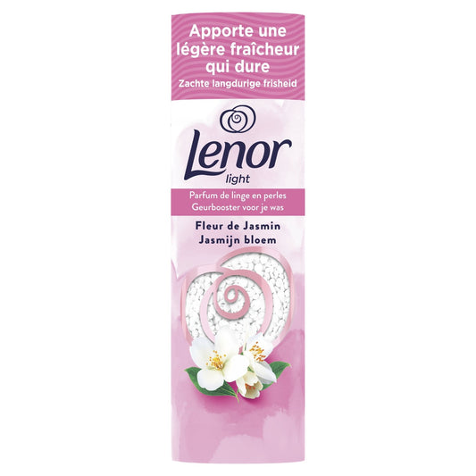 Perles de Linge Fleur de Jasmin LENOR le flacon de 235g