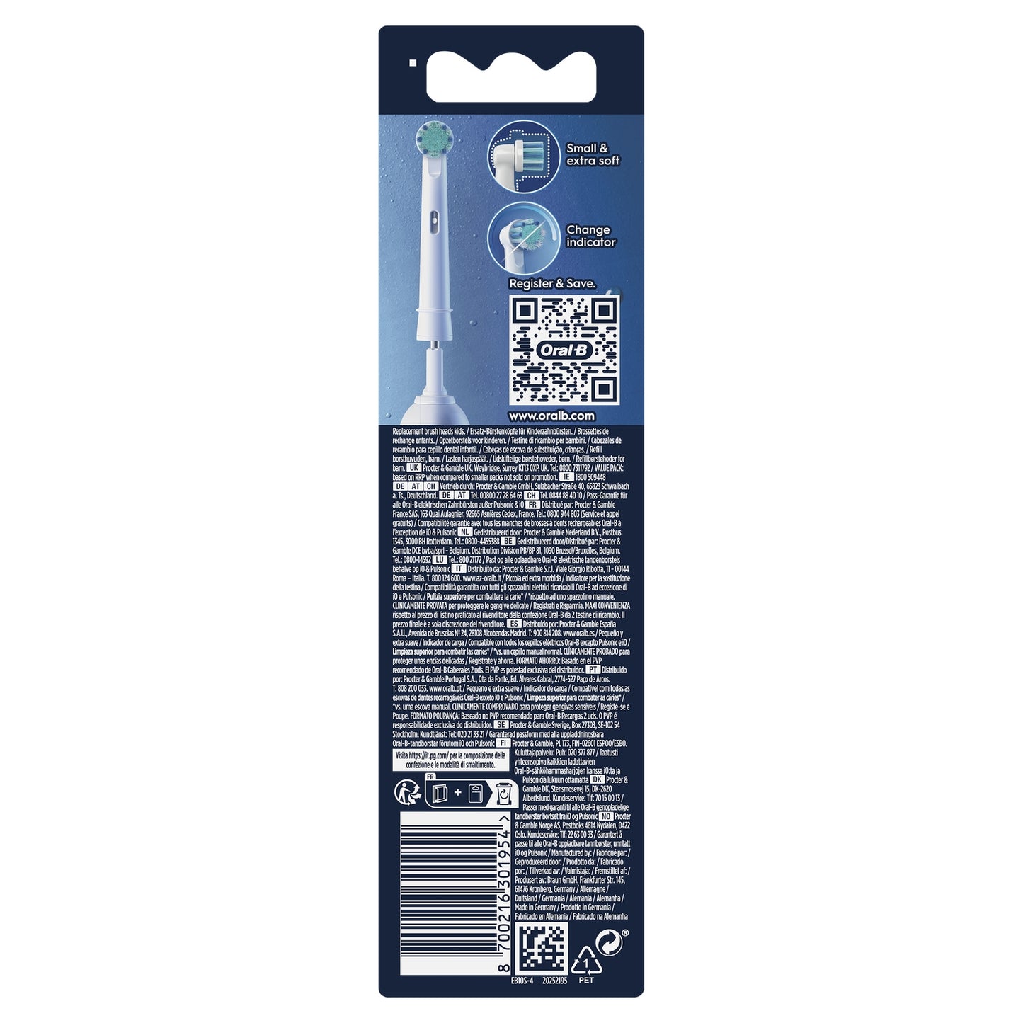 Brossettes Enfant 3 Ans+ Le Roi Lion ORAL-B 