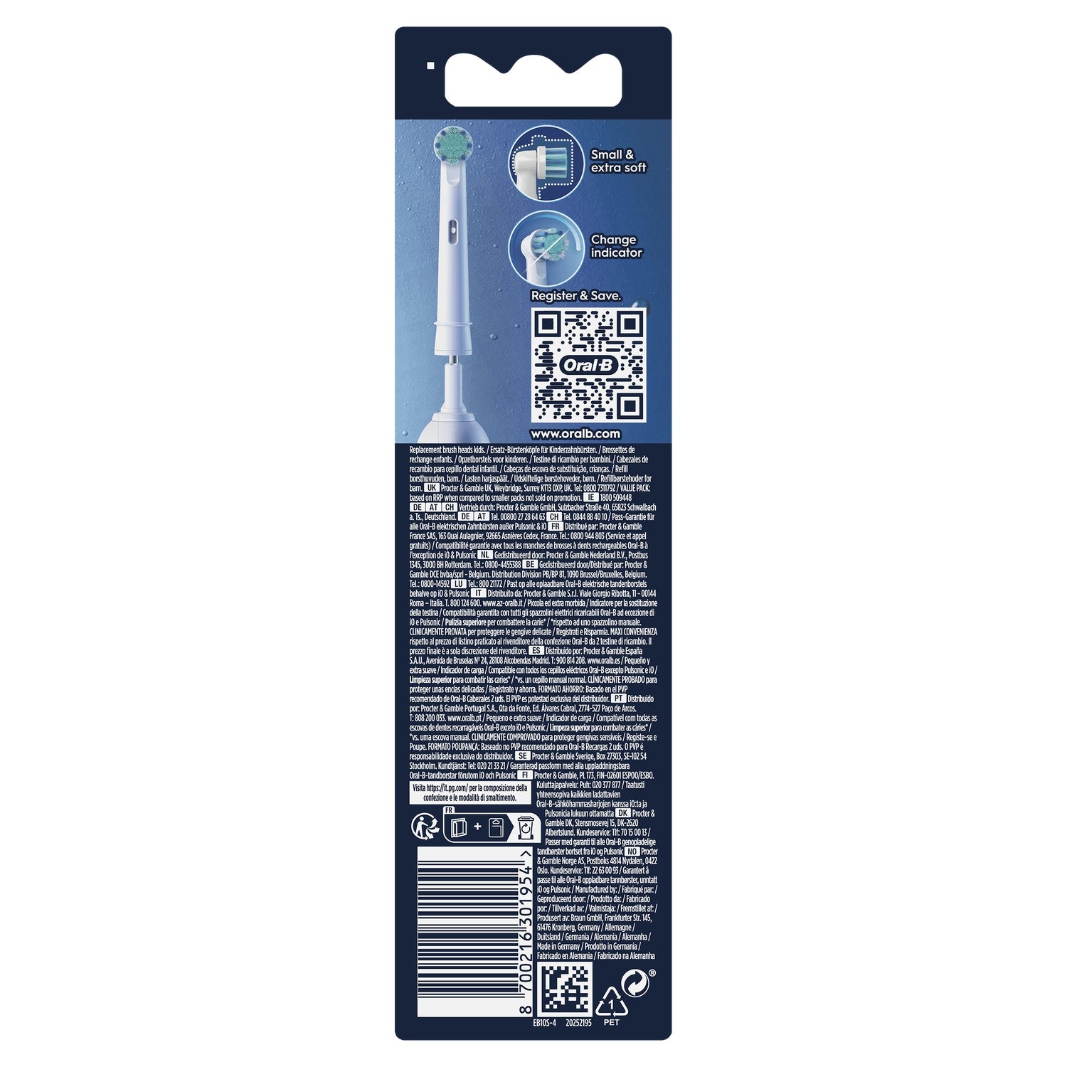 Brossettes Enfant 3 Ans+ Le Roi Lion ORAL-B 