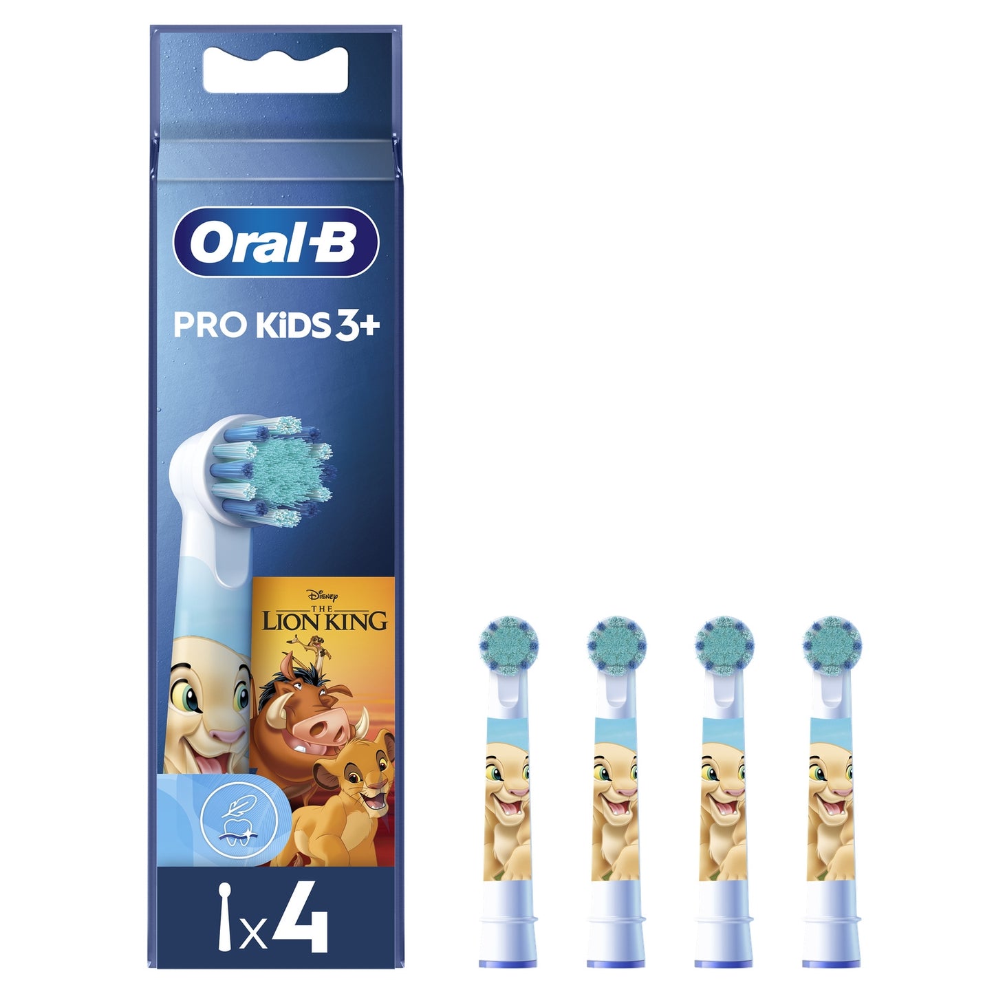 Brossettes Enfant 3 Ans+ Le Roi Lion ORAL-B 