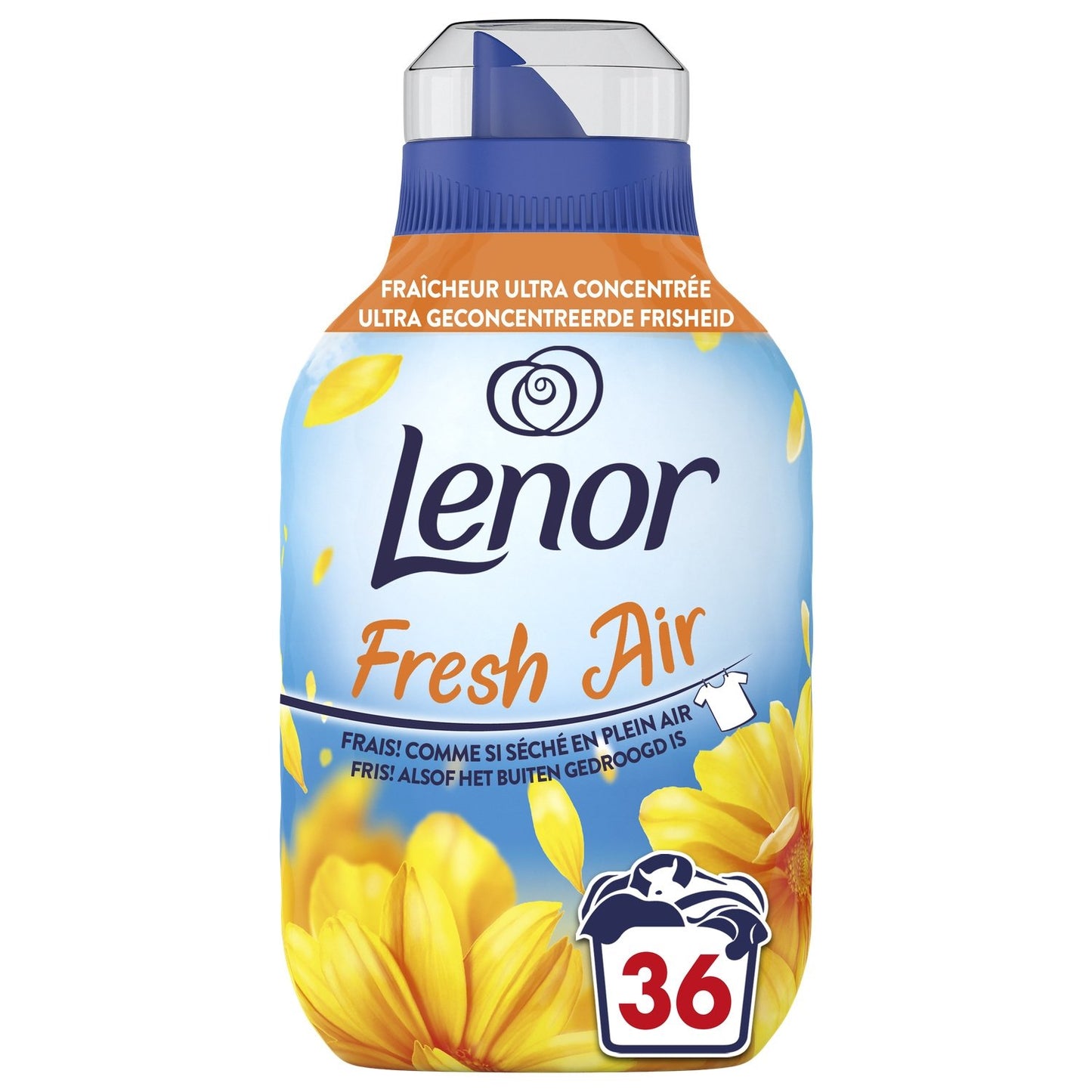 LENOR Sun Rays Fabric Softener