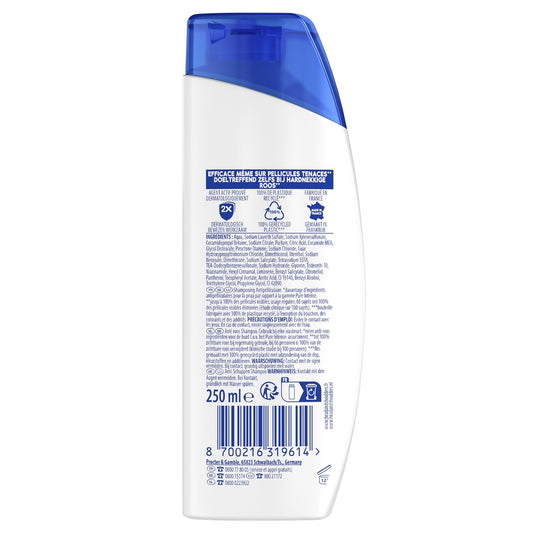 Shampoing Antipelliculaire Cheveux Gras Citron Head & SHOULDERS