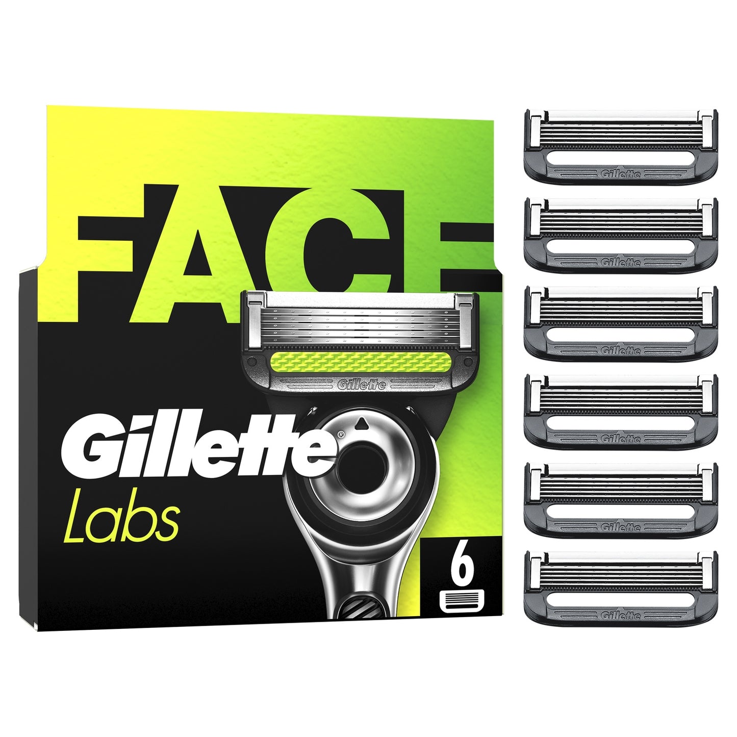Lames de rasoir Pour Homme Gillette Labs GILLETTE 