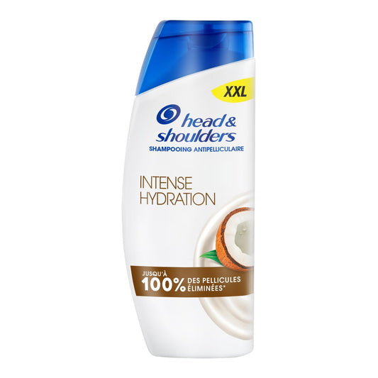 Shampoing Antipelliculaire Intense Hydratation Huile de Coco Head & SHOULDERS le flacon de 625mL