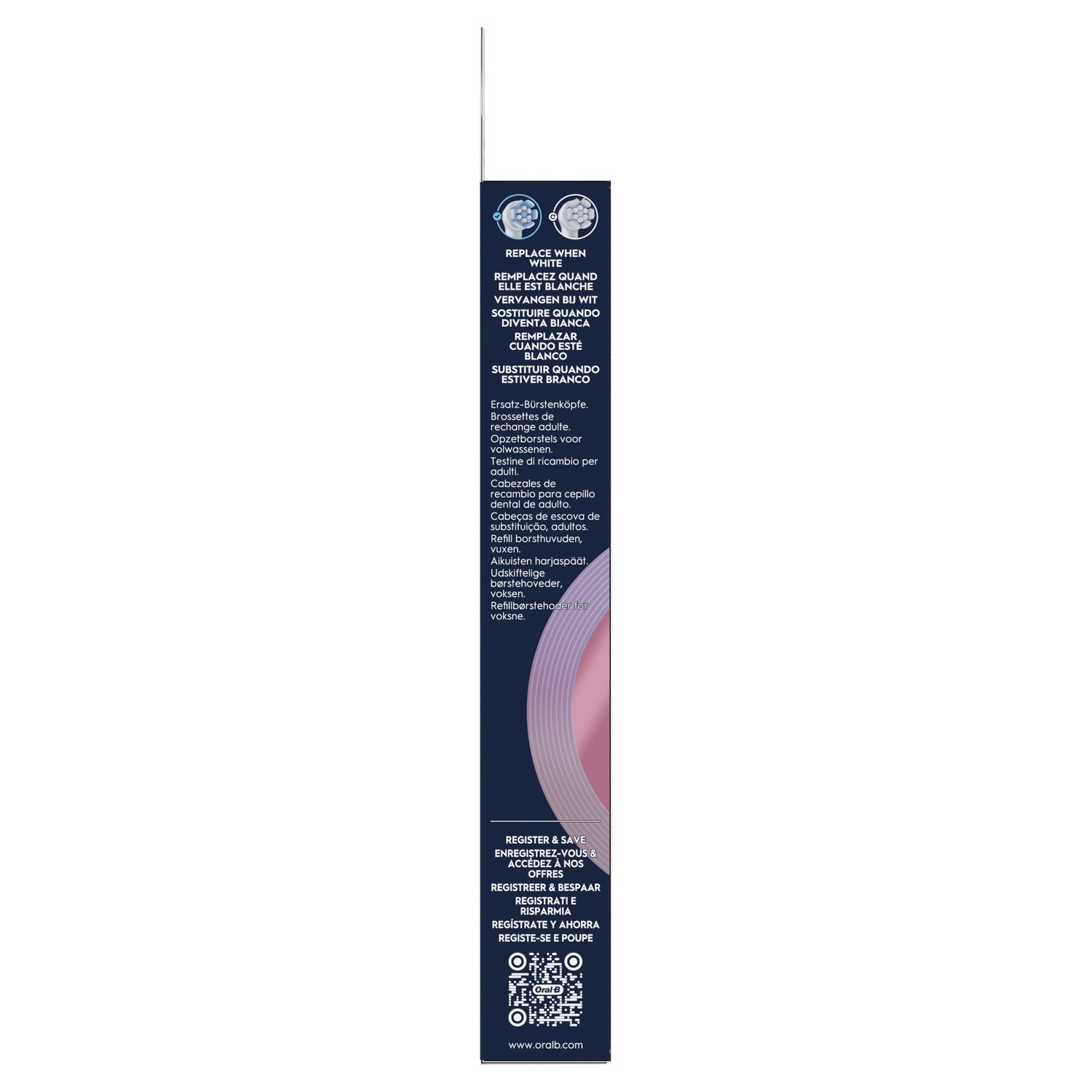 Brossettes Io - Gentle Care ORAL-B 