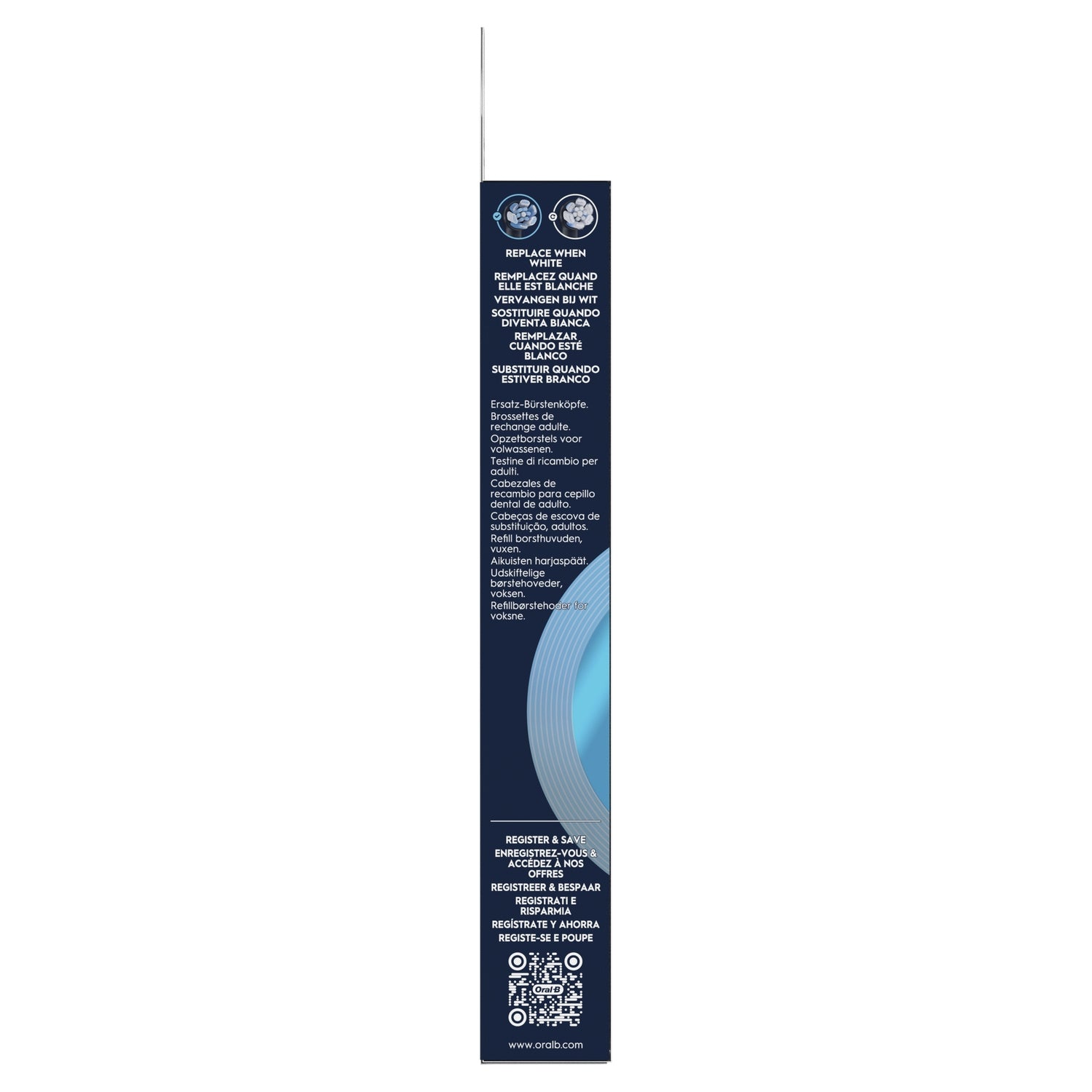 Brossettes à Dents Ultimate Clean iO ORAL-B 