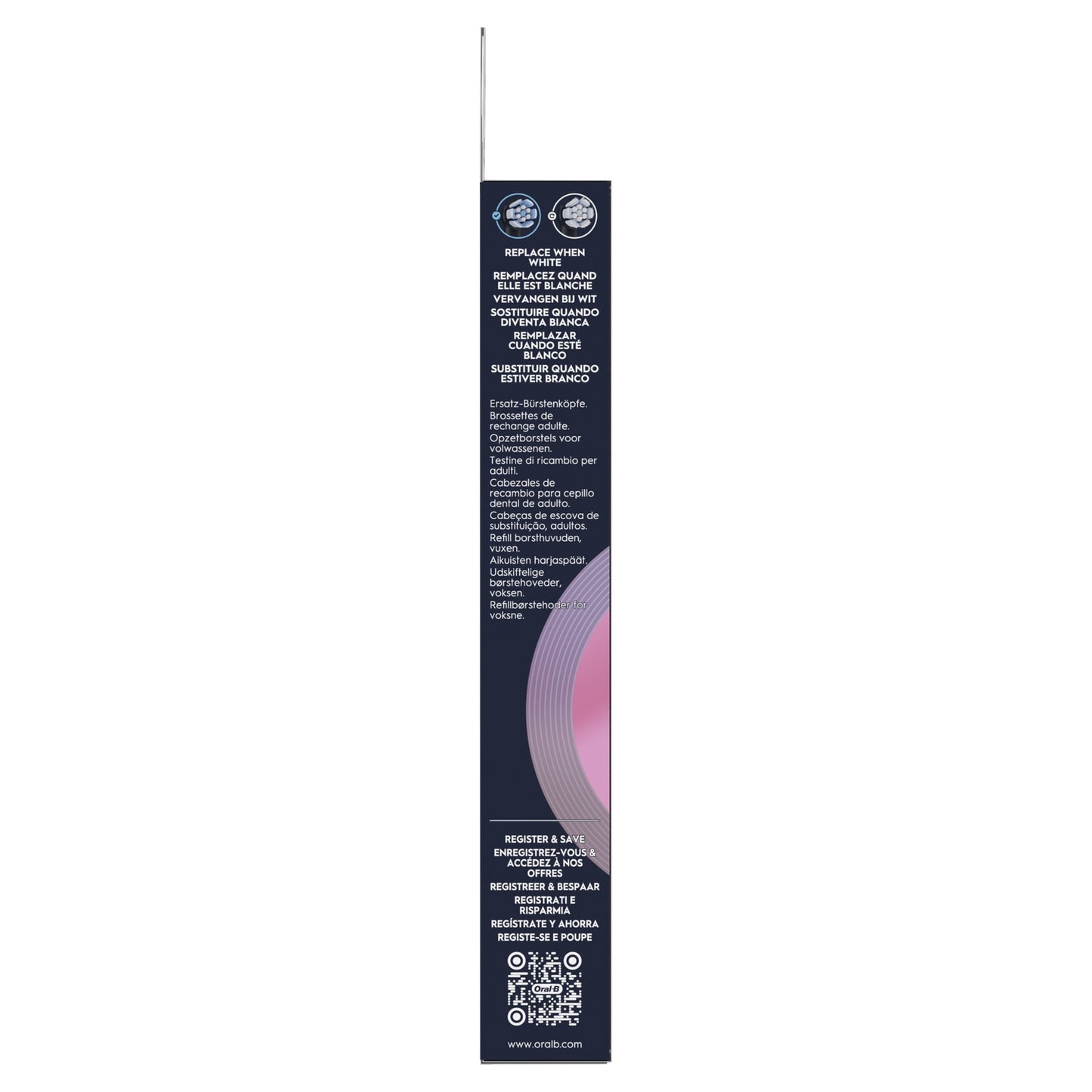 Brossettes Dentaires Io - Gentle Care ORAL-B 