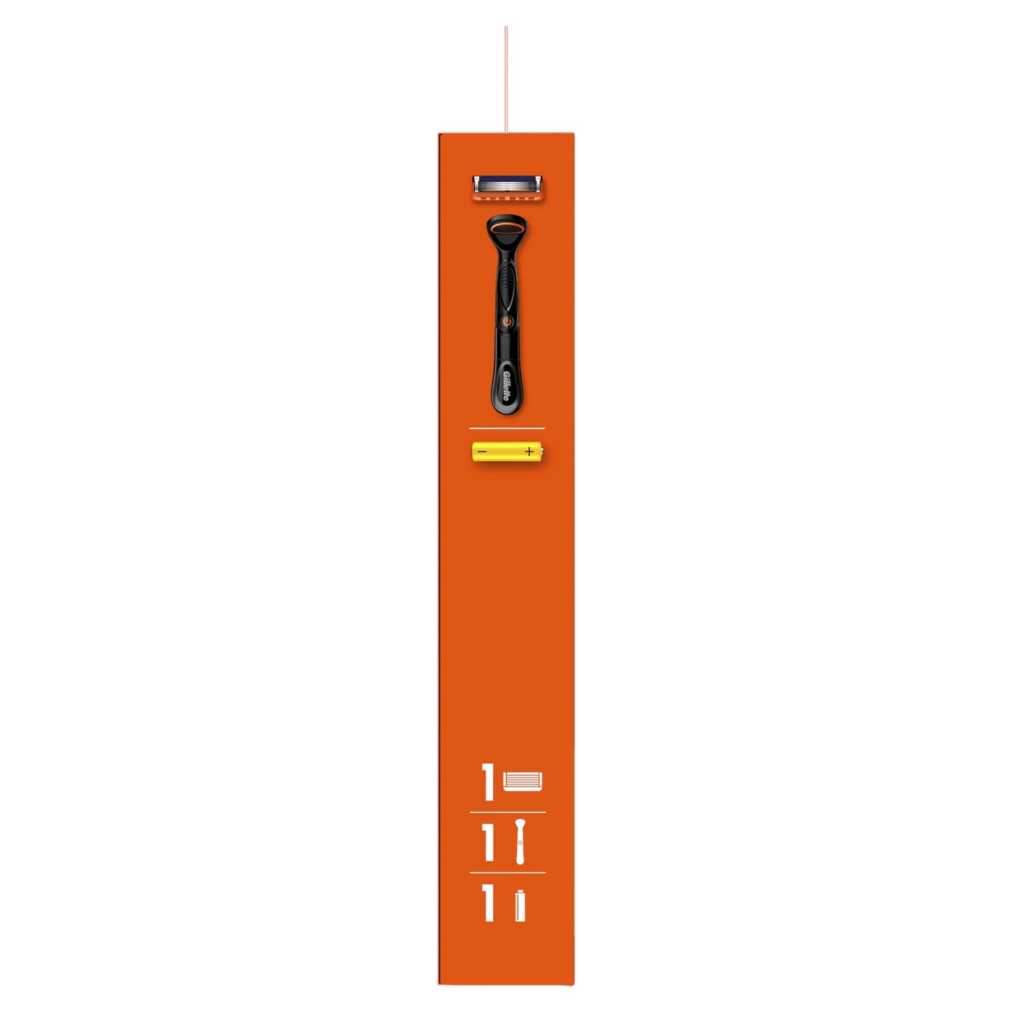Rasoir Fusion Power GILLETTE 