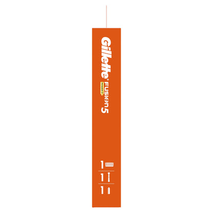 Rasoir Fusion Power GILLETTE 