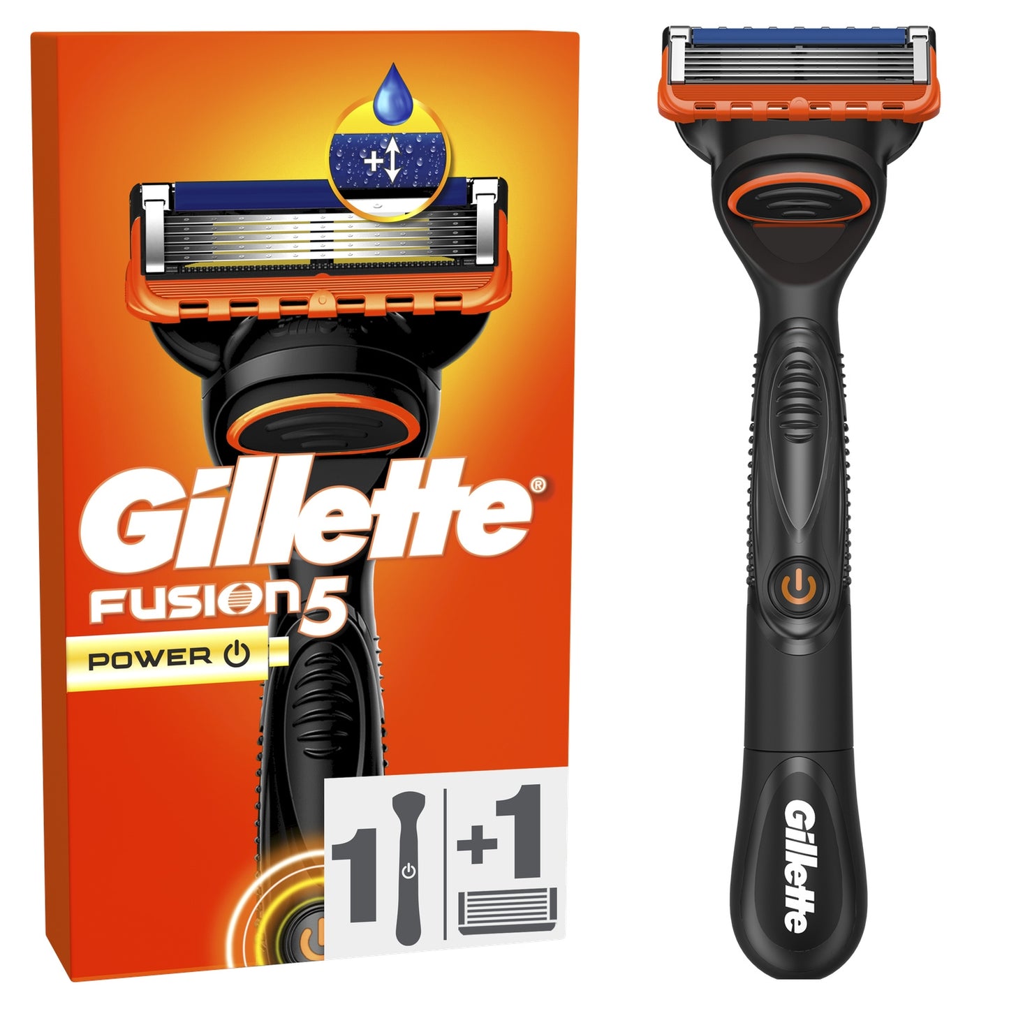 Rasoir Fusion Power GILLETTE 