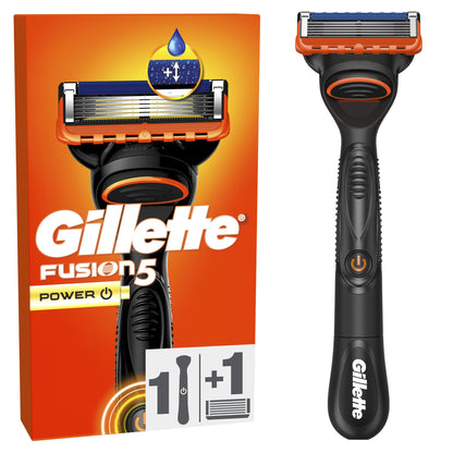 Rasoir Fusion Power GILLETTE 
