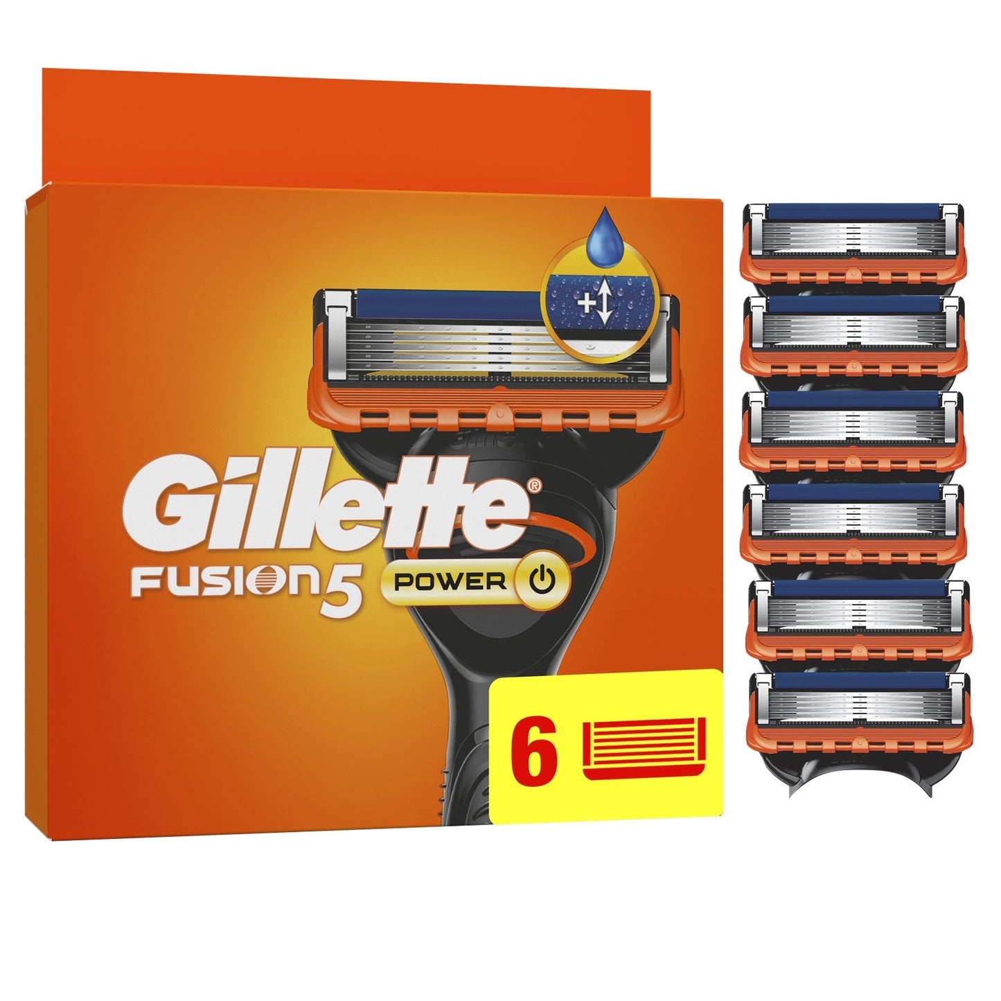 Gillette Fusion 5 Power Men's Razor Blades