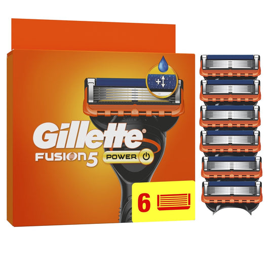 Gillette Fusion 5 Power Men's Razor Blades