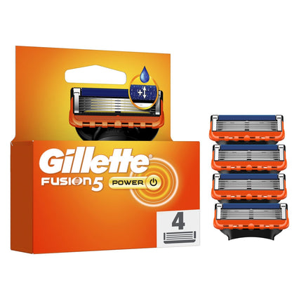Gillette Fusion5 Power Rasierklingen für Herren