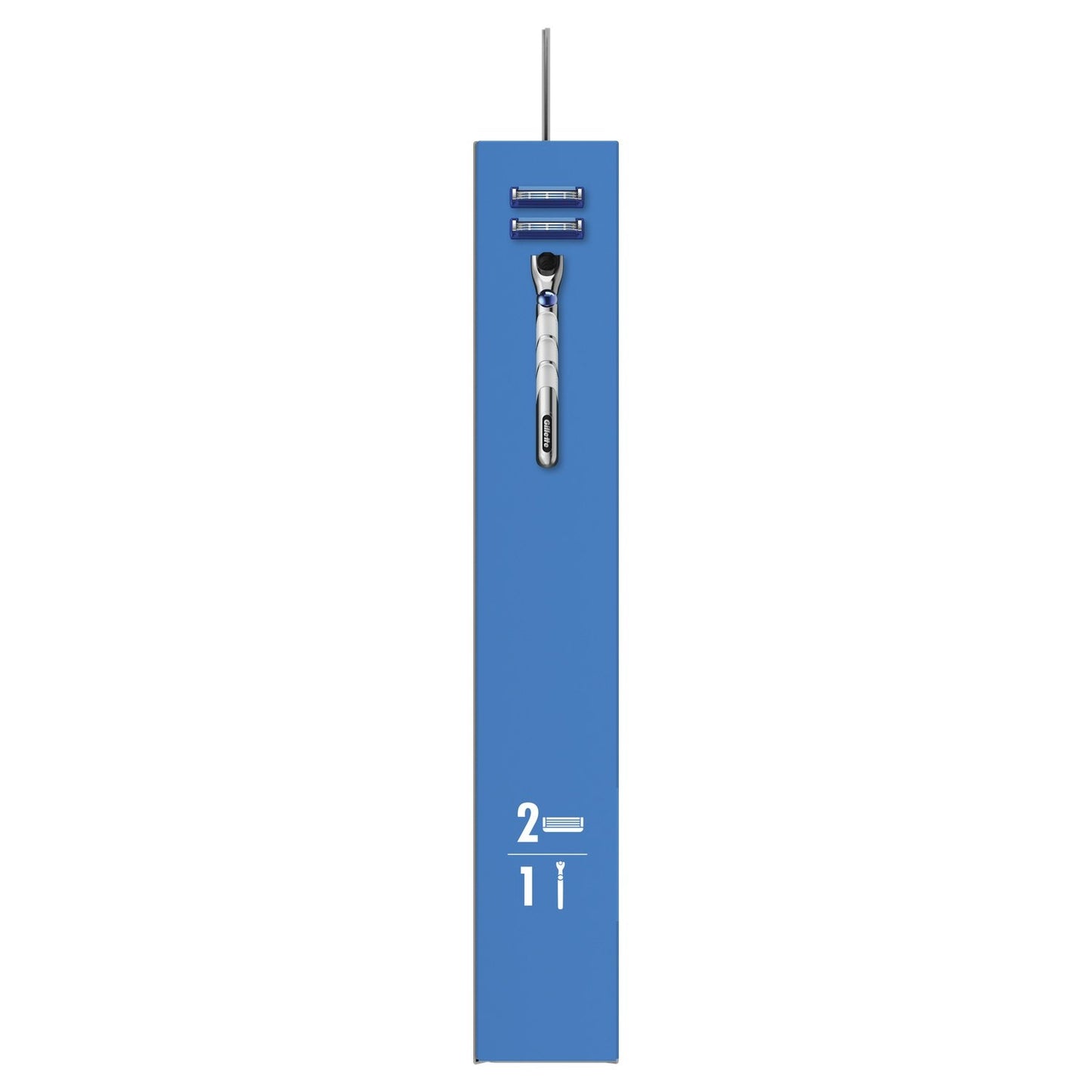 Gillette Mach 3 Turbo Men's Razor with 3 Blades