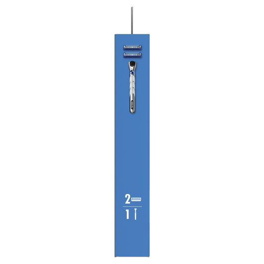 Gillette Mach 3 Turbo Men's Razor with 3 Blades