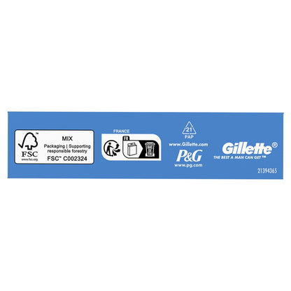 Lames de rasoir Pour Homme Mach 3 Turbo GILLETTE 