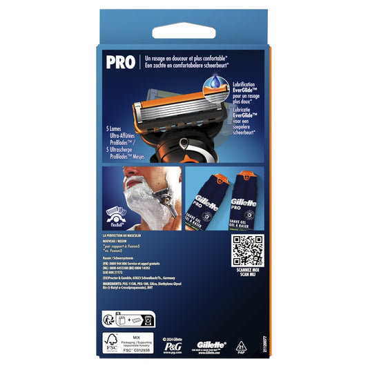 Gillette Flexball Proglide Men's Razor
