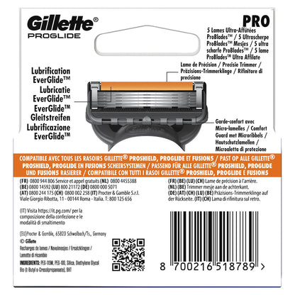 Lame de rasoir Pour Homme Proglide GILLETTE 