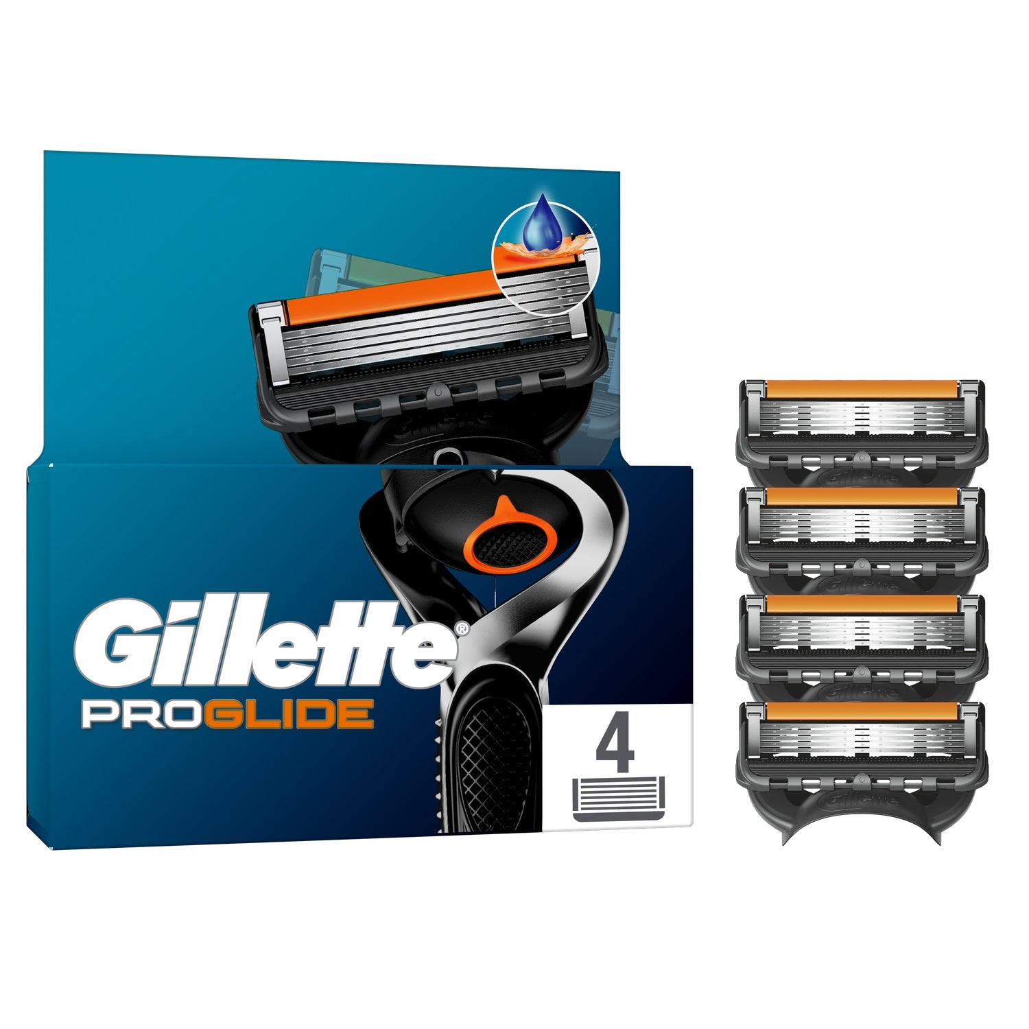 Lame de rasoir Pour Homme Proglide GILLETTE 