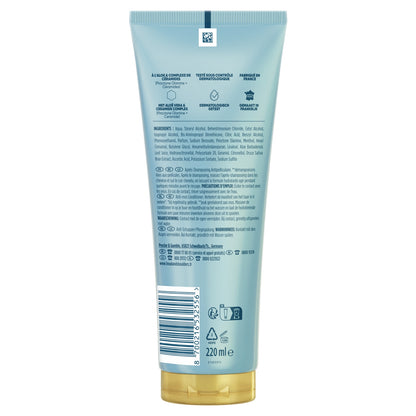 Après-Shampoing Antipelliculaire Hydratant pour Cheveux normaux à gras Aloe Vera Derma X Pro HEAD & SHOULDERS 