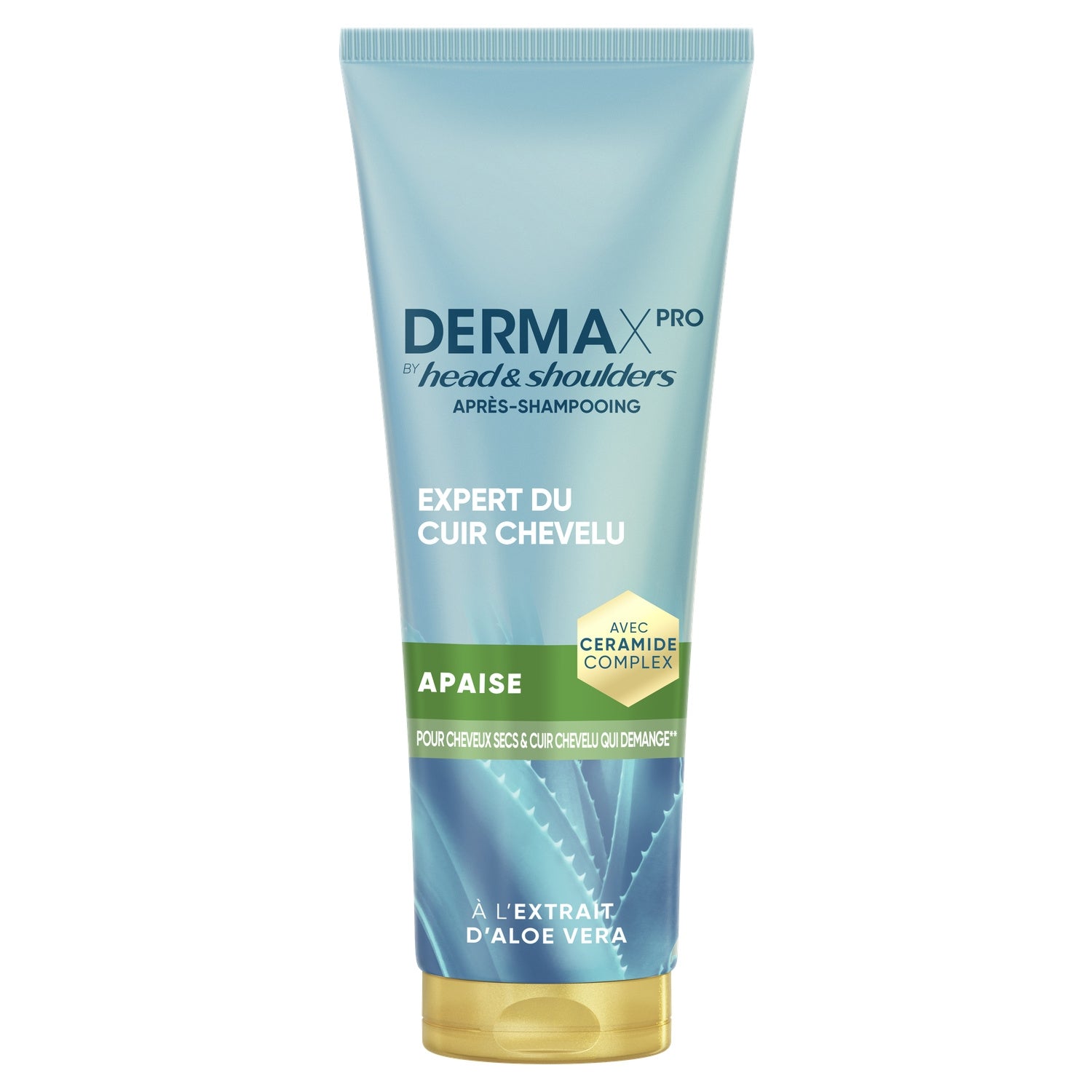 Après-Shampoing Antipelliculaire Hydratant pour Cheveux normaux à gras Aloe Vera Derma X Pro HEAD & SHOULDERS 