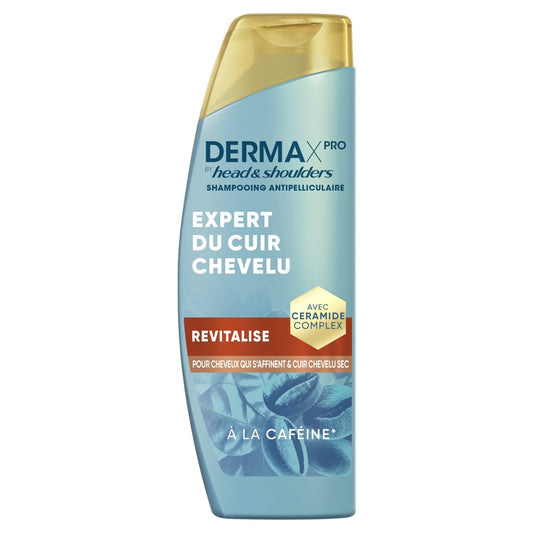 Shampoing Antipelliculaire Revitalise Caféine Head & SHOULDERS le flacon de 250mL