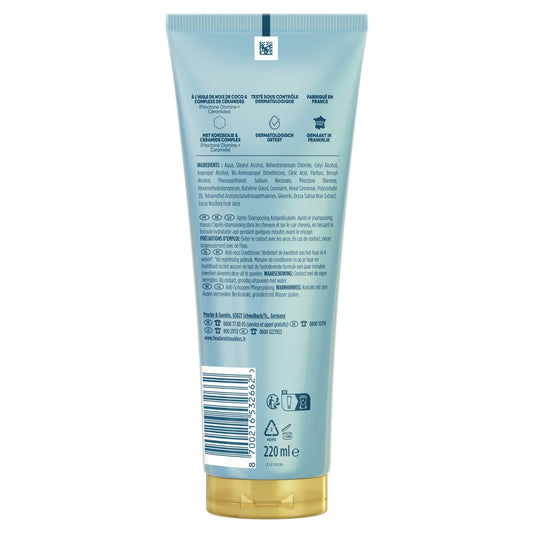 Derma X Pro Head &amp; Shoulders Coconut Oil Moisturizing Anti-Dandruff Conditioner for Dry Hair