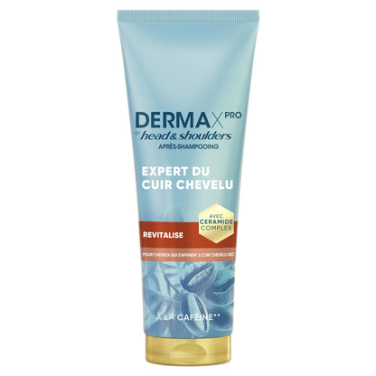 Shampoing Antipelliculaire Léger Hydratant pour Cuir Chevelu Sec et Cheveux Fins Cafeine HEAD & SHOULDERS 